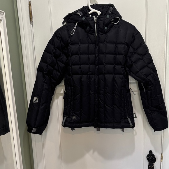686 Black ski snowboard parka x small - Picture 1 of 14